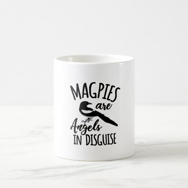 Mug Les Magpies sont des anges déguisés (Centre)