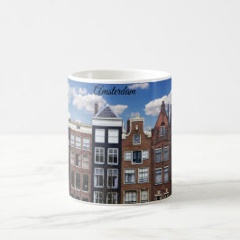 Mug Les maisons du canal d'Amsterdam