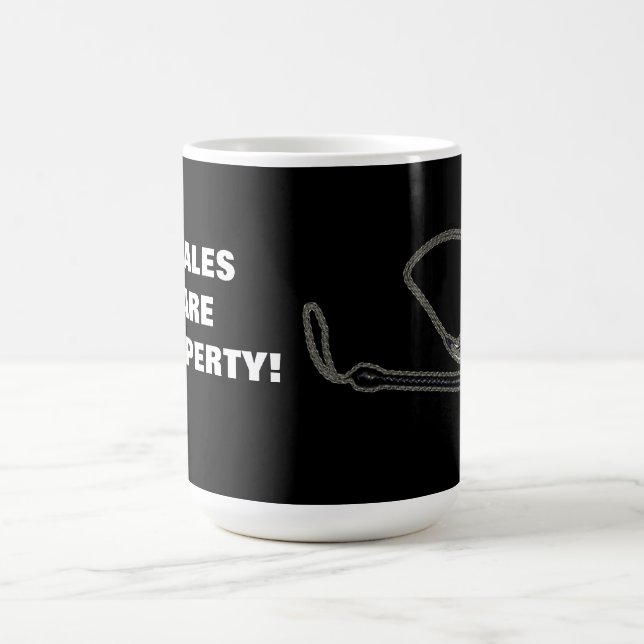 MUG LES MÂLES SONT PROPRIÉTÉ ! (Centre)