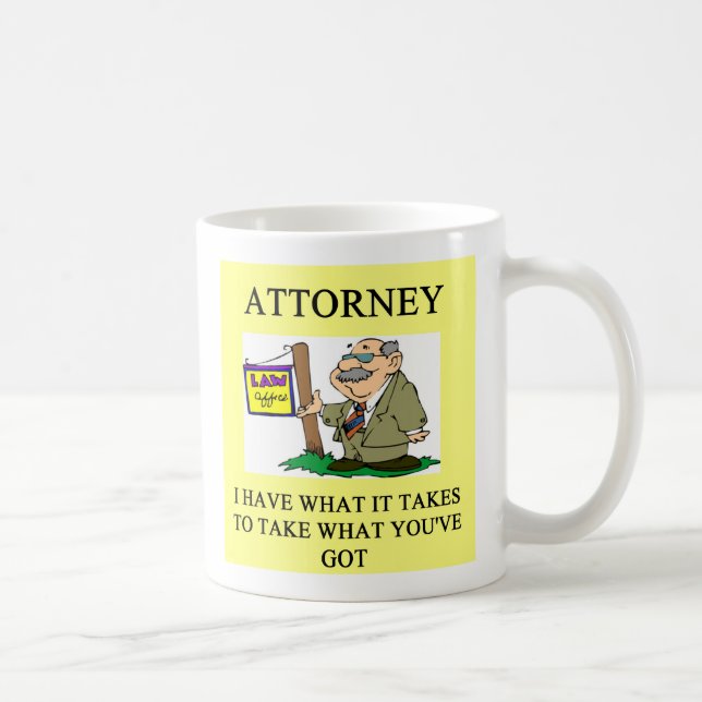 Mug les mandataires et les avocats plaisantent, les (Droite)