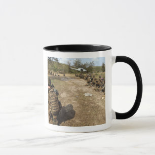 Mug Les marines des USA fournissent la sécurité comme