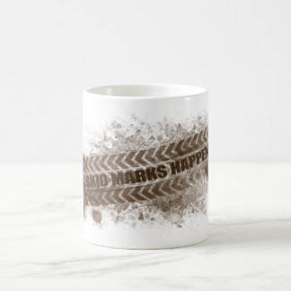 Mug Les marques de dérapage se produisent