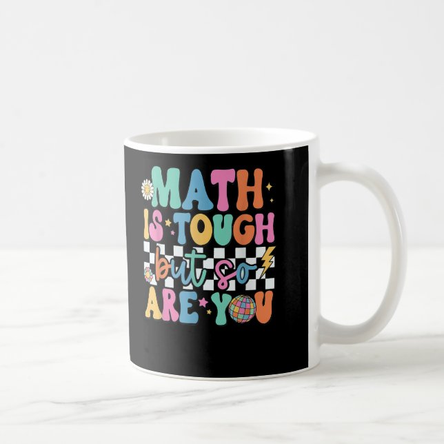 Mug Les maths sont difficiles, mais vous aussi enseign (Droite)