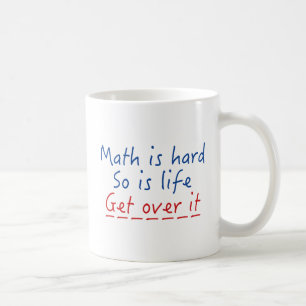 Mug Les maths sont dures