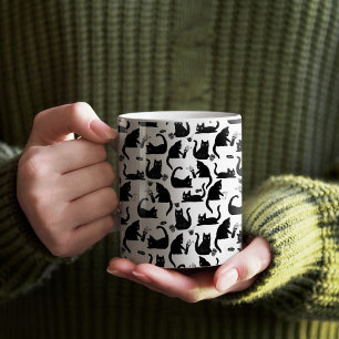 Mug Les mauvais chats frappent des trucs sur