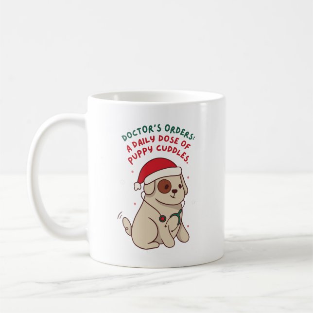 MUG LES MÉDECINS COMMANDENT UNE DOSE QUOTIDIENNE DE CU (Gauche)