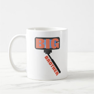 Mug Les médias sociaux Big Brother