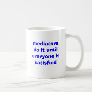 Mug les médiateurs le font jusqu'à ce que chacun soi