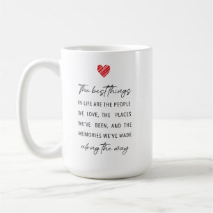 Mug Les meilleures choses de la vie   Fête de tout cœu