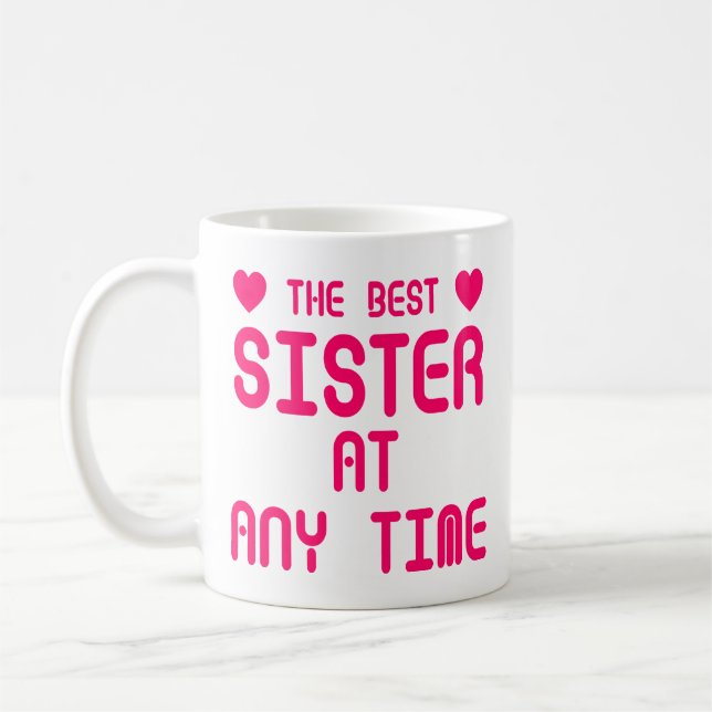 Mug Les meilleures citations à tout moment drôles de (Gauche)