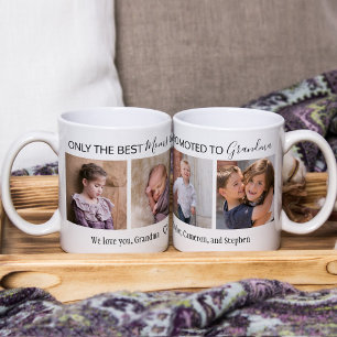 Mug Les meilleures mamans sont promues à la grand-mère