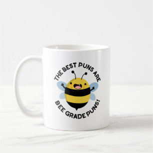 Mug Les Meilleures Puns Sont Les Puns De Niveau Abeill