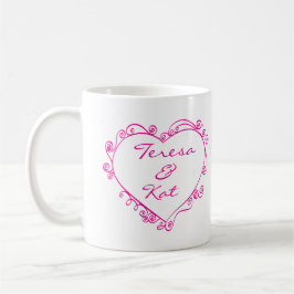 Mug Les meilleurs amis attaquent pour toujours