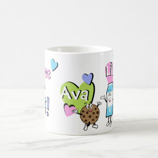 Mug Les meilleurs amis attaquent pour toujours la