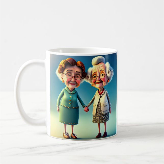 Mug Les meilleurs amis de la vie (Gauche)