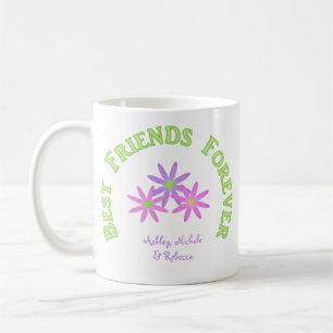 Mug Les meilleurs amis personnalisés attaquent pour