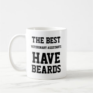 Mug Les Meilleurs Assistants Vétérinaires Ont Des Barb
