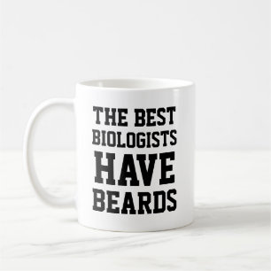 Mug Les meilleurs biologistes ont une barbe