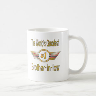Mug Les meilleurs cadeaux de beau-frère