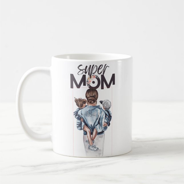Mug les meilleurs cadeaux pour ma maman noël (Gauche)