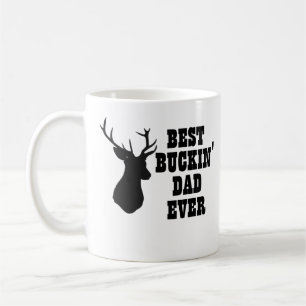 Mug Les meilleurs cerfs communs de papa de Buckin