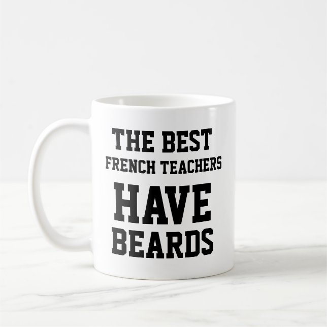 Mug Les Meilleurs Enseignants Français Ont Des Oreille (Gauche)