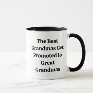 Mug Les Meilleurs Grand-Mêmes sont promus aux Grands-M