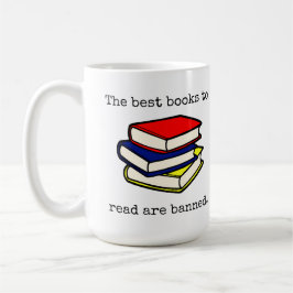 Mug Les Meilleurs Livres à Lire Sont Interdits