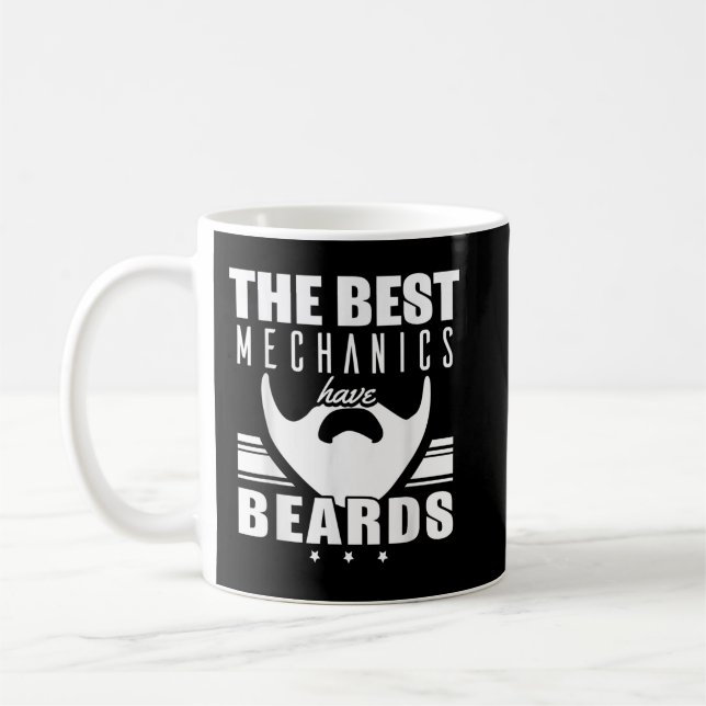 Mug Les Meilleurs Mécaniques Ont Des Oreilles (Gauche)