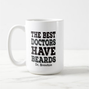 Mug Les Meilleurs Médecins Personnalisés Drôle Ont Des