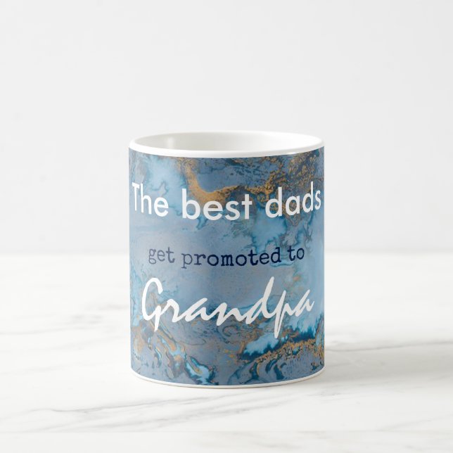 Mug Les meilleurs papas obtiennent favorisés dans la (Centre)