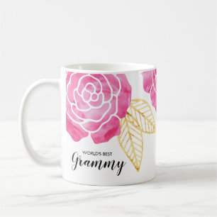 Mug Les meilleurs roses roses de Grammy du monde