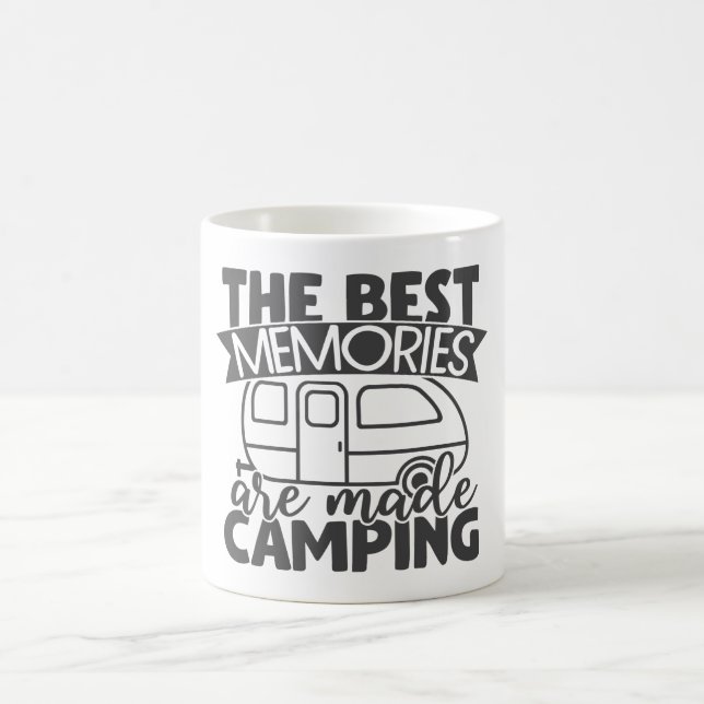 Mug Les Meilleurs Souvenirs Sont Fabriqués Camping Drô (Centre)