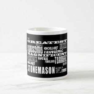 Mug Les meilleurs tailleurs de pierres : Le plus grand