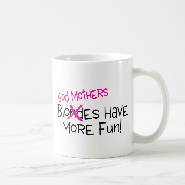 Mug Les mères de Dieu ont plus d'amusement (Droite)
