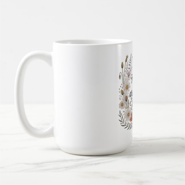 Mug Les mères sont les architectes de demain (Gauche)