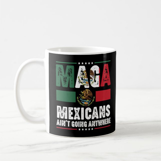 Mug Les Mexicains MAGA ne vont nulle part  (Gauche)