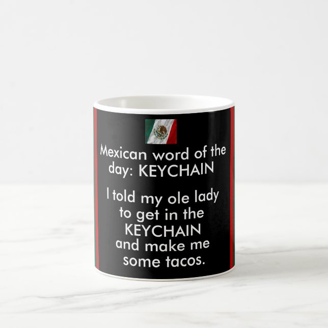 Mug Les Mexicains soient comme… (Centre)