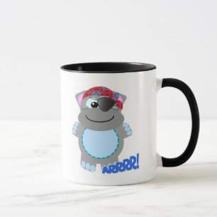 Mug Les mignons Goofkins hippie pirate
