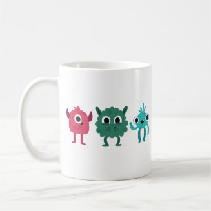 Mug Les mignons monstres