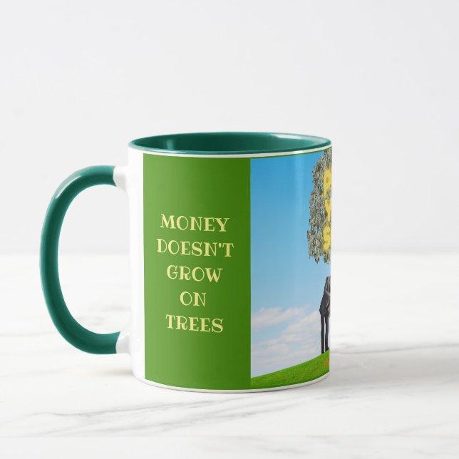 Mug Les ministères de la page La boue d'argent (Gauche)