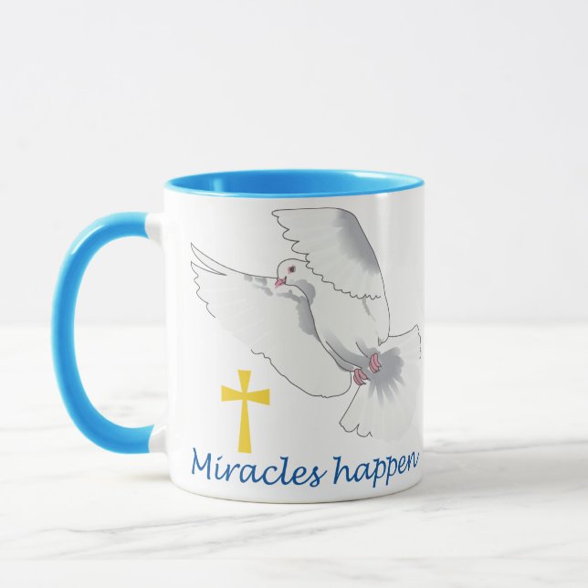 Mug Les miracles arrivent (Gauche)