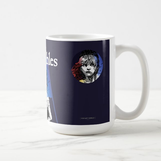 MUG LES MISÉRABLES (Droite)