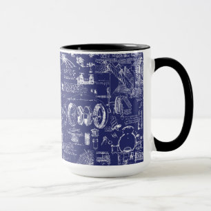 Mug Les modèles //de da Vinci