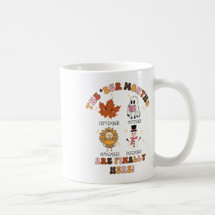 Mug Les Mois Ber Sont Enfin Ici Ghost Turquie Merci