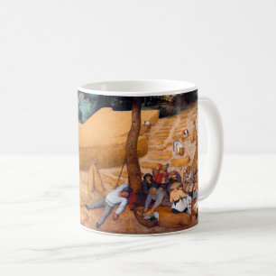 Mug Les Moissonneurs, Pieter Bruegel