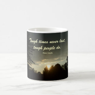 Mug Les moments difficiles ne durent jamais, les