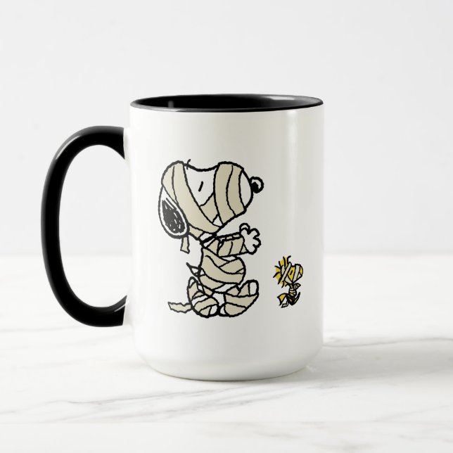 Mug Les momies du bois et de la noix (Gauche)