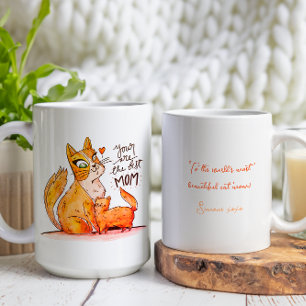 Mug Les Mondes Les Plus Beaux Chat Maman