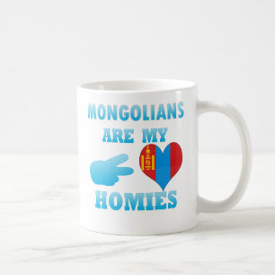 Mug Les Mongolians sont mon Homies